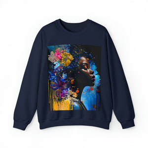 Cotton Sweatshirt, Comfortable, Cozy, Men's and Women's Heavy Blend™ Crewneck Sweatshirt