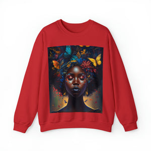 Classic Cotton Pullover Sweatshirt, Soft, Warm, Unisex  Heavy Blend™ Crewneck Sweatshirt
