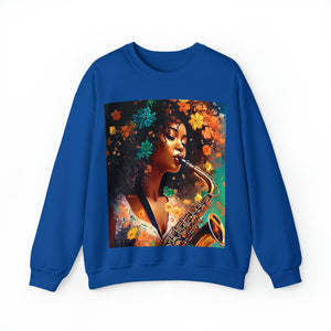 Soft Cotton Sweatshirt, Cotton Crewneck Sweatshirt, Unisex Heavy Blend™ Crewneck Sweatshirt