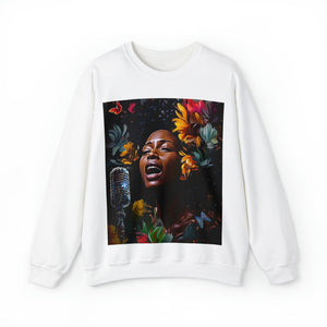 Soft Cotton Sweatshirt, Everyday Comfort and Warmth, Cotton Blend Pullover, Unisex Heavy Blend™ Crewneck Sweatshirt