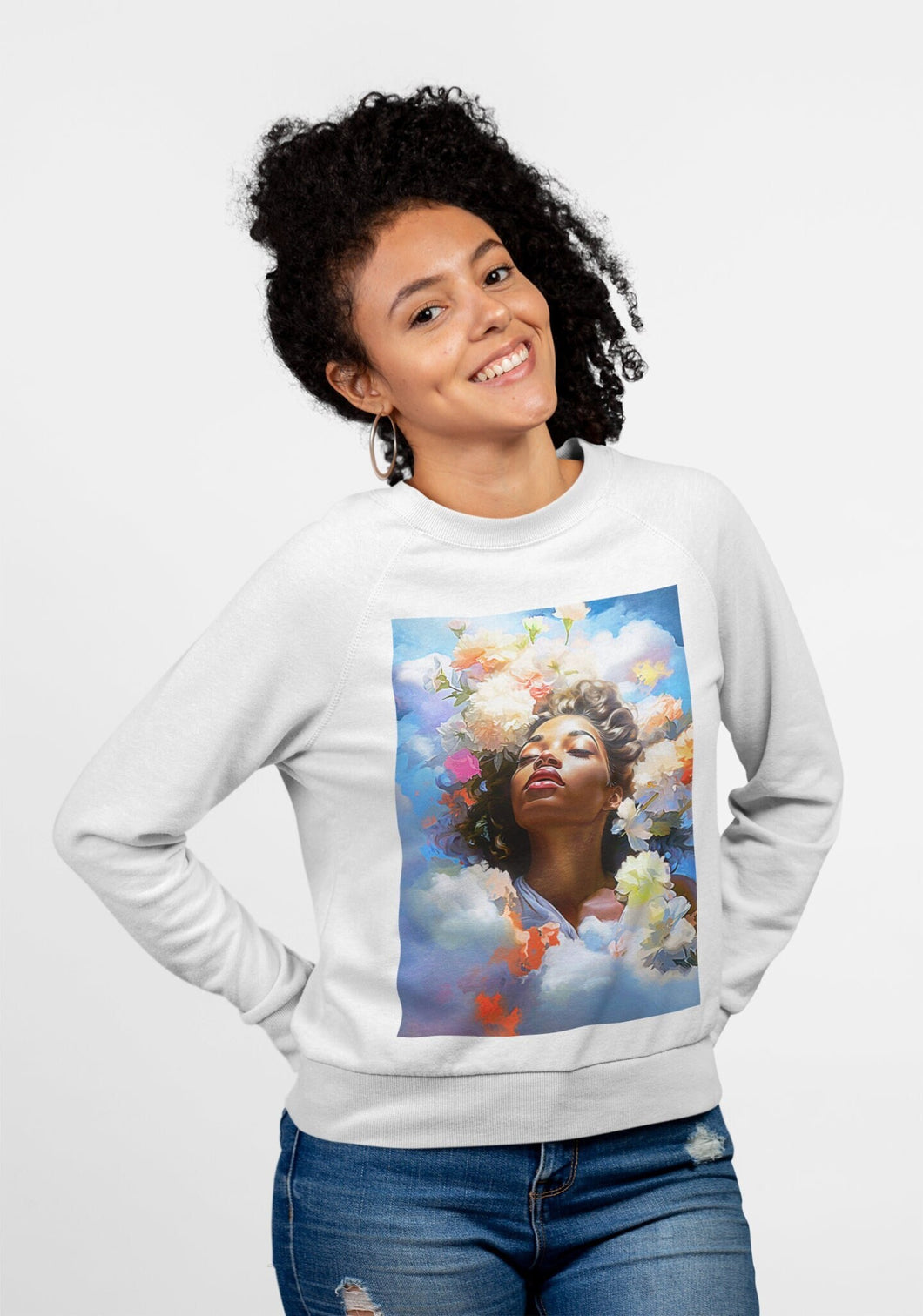 Premium Cotton Blend Sweater, Breathable, Stylish Unisex Heavy Blend™ Crewneck Sweatshirt