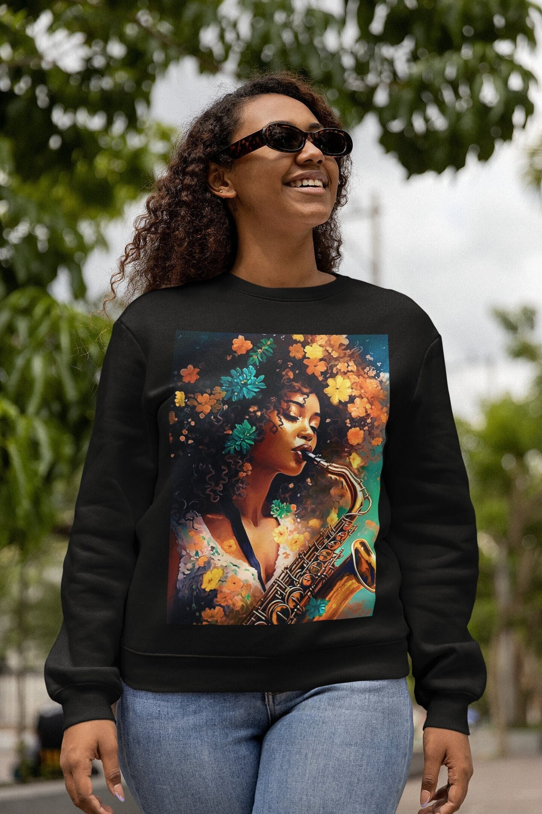 Soft Cotton Sweatshirt, Cotton Crewneck Sweatshirt, Unisex Heavy Blend™ Crewneck Sweatshirt