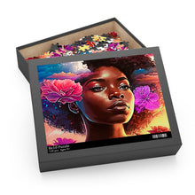 Load image into Gallery viewer, Abstract Cloud Art Puzzle Brain Teaser (120, 252, 500-Piece)