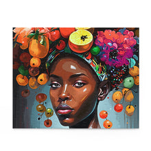 Load image into Gallery viewer, Colorful Fruit Art Puzzle Family Game (120, 252, 500-Piece)