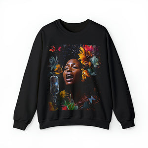 Soft Cotton Sweatshirt, Everyday Comfort and Warmth, Cotton Blend Pullover, Unisex Heavy Blend™ Crewneck Sweatshirt