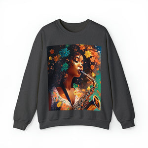 Soft Cotton Sweatshirt, Cotton Crewneck Sweatshirt, Unisex Heavy Blend™ Crewneck Sweatshirt