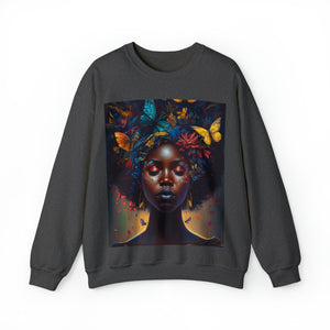 Classic Cotton Pullover Sweatshirt, Soft, Warm, Unisex  Heavy Blend™ Crewneck Sweatshirt
