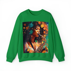 Soft Cotton Sweatshirt, Cotton Crewneck Sweatshirt, Unisex Heavy Blend™ Crewneck Sweatshirt
