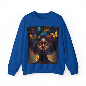 Classic Cotton Pullover Sweatshirt, Soft, Warm, Unisex  Heavy Blend™ Crewneck Sweatshirt