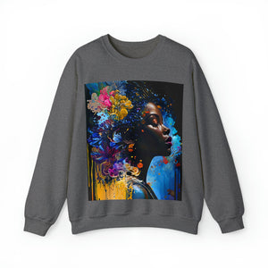 Cotton Sweatshirt, Comfortable, Cozy, Men's and Women's Heavy Blend™ Crewneck Sweatshirt
