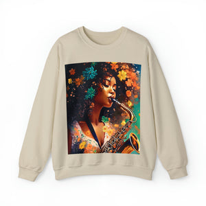 Soft Cotton Sweatshirt, Cotton Crewneck Sweatshirt, Unisex Heavy Blend™ Crewneck Sweatshirt