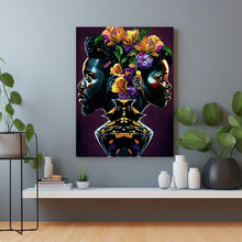 Load image into Gallery viewer, Elegant Floral Botanical Art Print, Home Decor Masterpiece, Eternal Love Blossoms Art Print, Romantic Flower Wall Decor