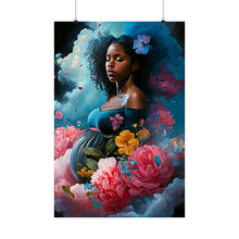 Load image into Gallery viewer, Beautiful Maternity Gift, Baby Shower Gift, Black Art Home Decor, Wall Art