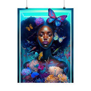 Wall Art Print, Black Art Print for Home Decor, Living Room Art