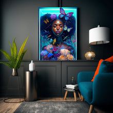 Load image into Gallery viewer, Wall Art Print, Black Art Print for Home Decor, Living Room Art