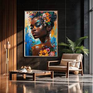 Contemporary Abstract Art Print: Surreal Landscapes, Vibrant Colors - Modern Wall Decor for Home & Office