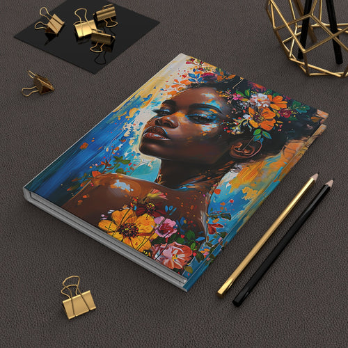 Guided Journal for Mindfulness, Self-Reflection, Mental Health, and Personal Growth, Hardcover Journal Matte