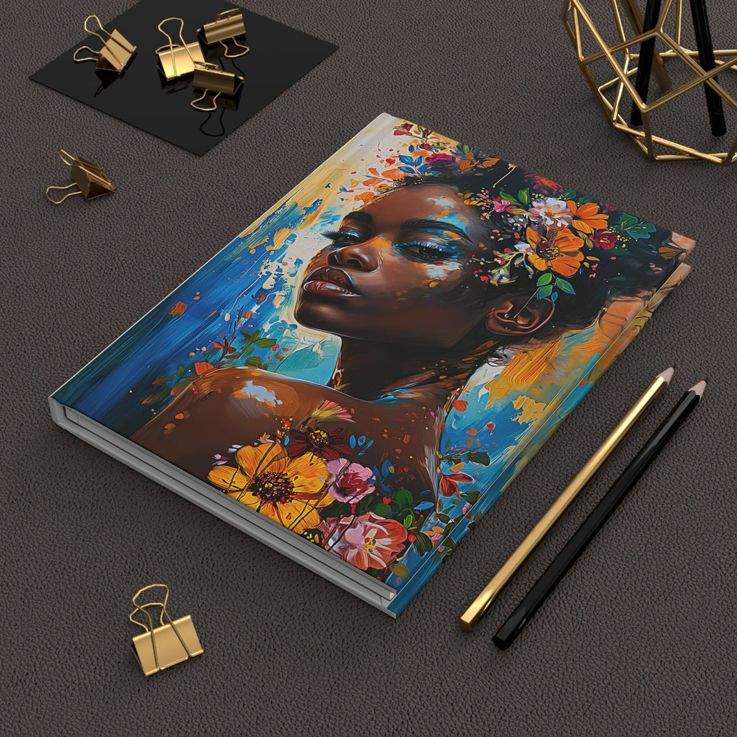 Guided Journal for Mindfulness, Self-Reflection, Mental Health, and Personal Growth, Hardcover Journal Matte