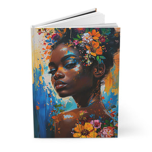 Guided Journal for Mindfulness, Self-Reflection, Mental Health, and Personal Growth, Hardcover Journal Matte
