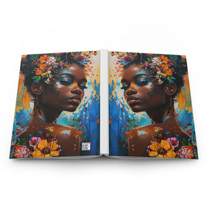 Guided Journal for Mindfulness, Self-Reflection, Mental Health, and Personal Growth, Hardcover Journal Matte