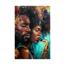 Load image into Gallery viewer, Romantic Wedding Decoration Art Print, Passionate Relationship Wall Art, Couple&#39;s Anniversary Gift, Romantic Home Decor