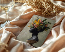 Load image into Gallery viewer, Vessel Of Blooming Thoughts — printable artwork preview