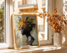 Load image into Gallery viewer, Vessel Of Blooming Thoughts — printable artwork preview