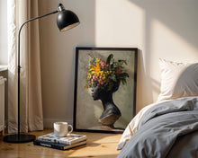 Load image into Gallery viewer, Vessel Of Blooming Thoughts — printable artwork preview