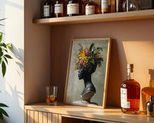 Load image into Gallery viewer, Vessel Of Blooming Thoughts — printable artwork preview