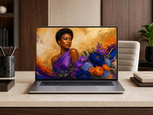 Load image into Gallery viewer, Gilded Poise — Frame TV artwork preview