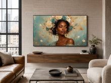 Load image into Gallery viewer, Crowned In Serenity — Frame TV artwork preview