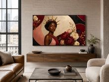 Load image into Gallery viewer, Crimson Liberty — Frame TV artwork preview