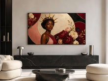 Load image into Gallery viewer, Crimson Liberty — Frame TV artwork preview