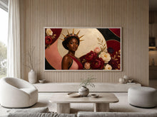Load image into Gallery viewer, Crimson Liberty — Frame TV artwork preview