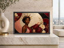 Load image into Gallery viewer, Crimson Liberty — Frame TV artwork preview