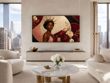 Load image into Gallery viewer, Crimson Liberty — Frame TV artwork preview