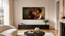 Load image into Gallery viewer, Velvet Rose Reverie — Frame TV artwork preview