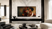 Load image into Gallery viewer, Velvet Rose Reverie — Frame TV artwork preview