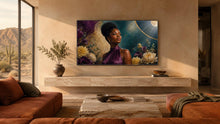 Load image into Gallery viewer, Moonlit Sovereignty — Frame TV artwork preview
