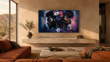 Load image into Gallery viewer, Duality In Bloom — Frame TV artwork preview