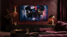 Load image into Gallery viewer, Duality In Bloom — Frame TV artwork preview