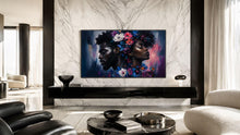 Load image into Gallery viewer, Duality In Bloom — Frame TV artwork preview