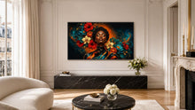 Load image into Gallery viewer, Ember In Full Bloom — Frame TV artwork preview