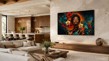 Load image into Gallery viewer, Ember In Full Bloom — Frame TV artwork preview