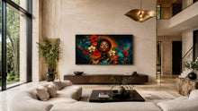 Load image into Gallery viewer, Ember In Full Bloom — Frame TV artwork preview