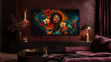 Load image into Gallery viewer, Ember In Full Bloom — Frame TV artwork preview