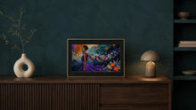 Load image into Gallery viewer, Petal Pusher — Frame TV artwork preview