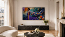 Load image into Gallery viewer, Petal Pusher — Frame TV artwork preview