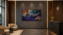 Load image into Gallery viewer, Petal Pusher — Frame TV artwork preview