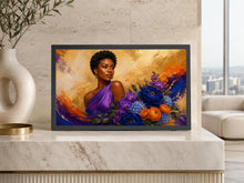 Load image into Gallery viewer, Gilded Poise — Frame TV artwork preview